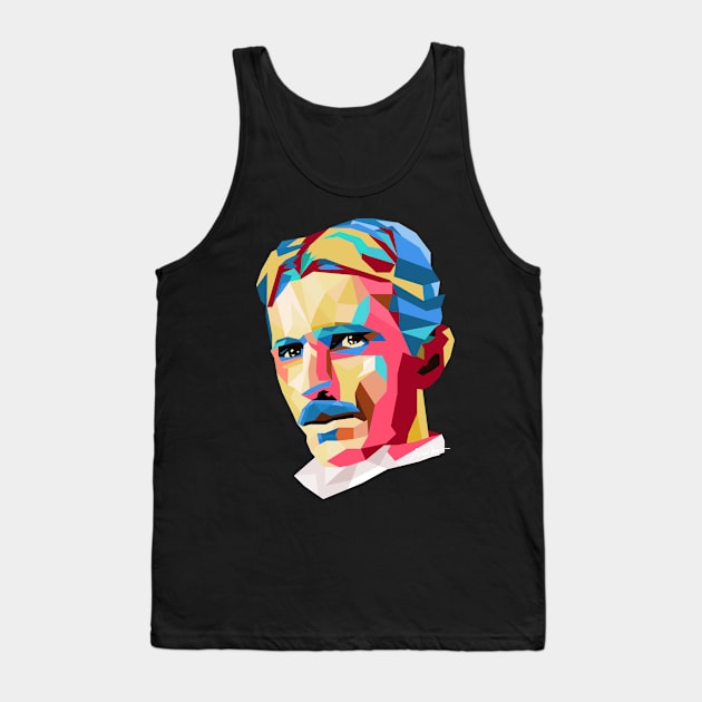 tesla Tank Top by mailsoncello